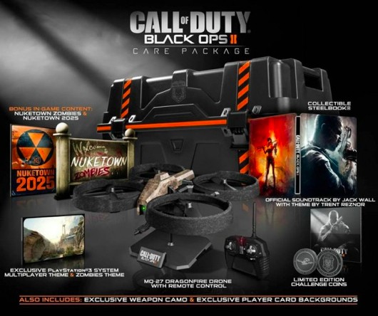 Call Of Duty Black Ops II 'Care Package Edition'